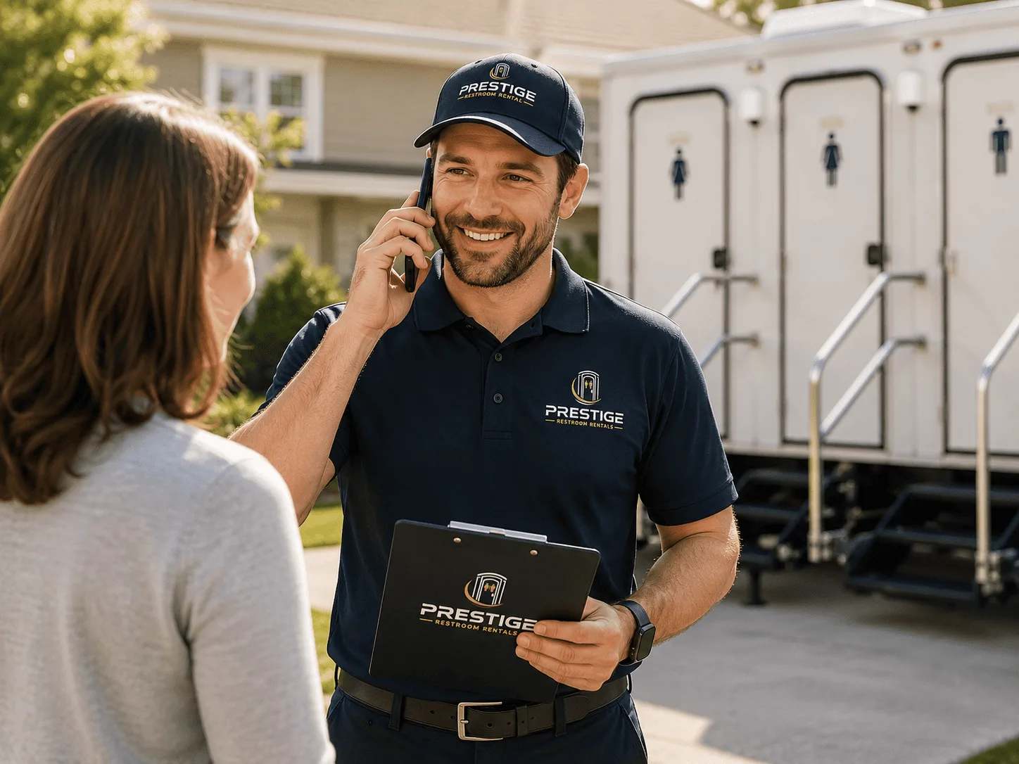 Luxury Portable Restrooms FAQs in Saxon, WI